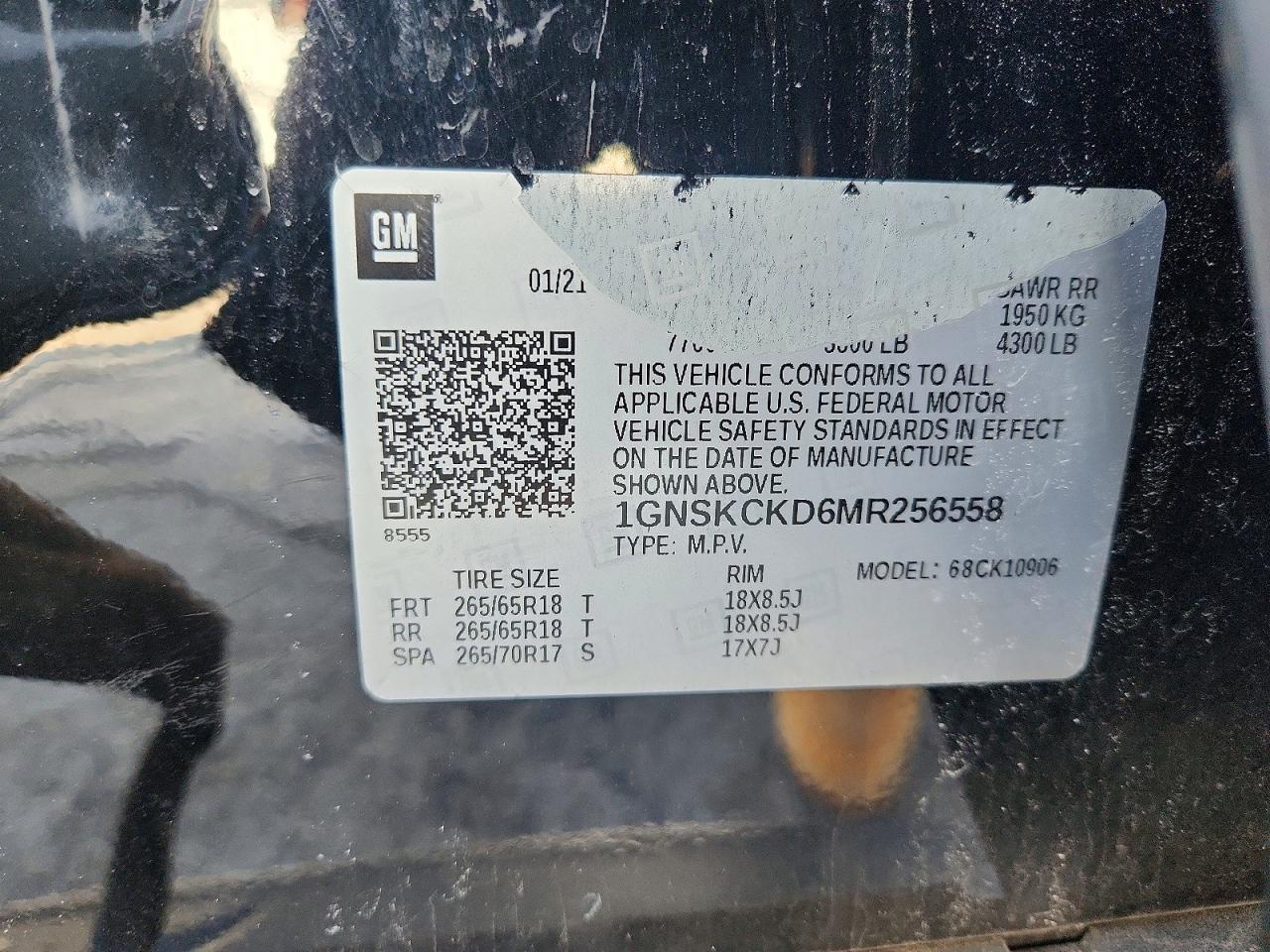 Chevrolet Suburban K1500 Lt