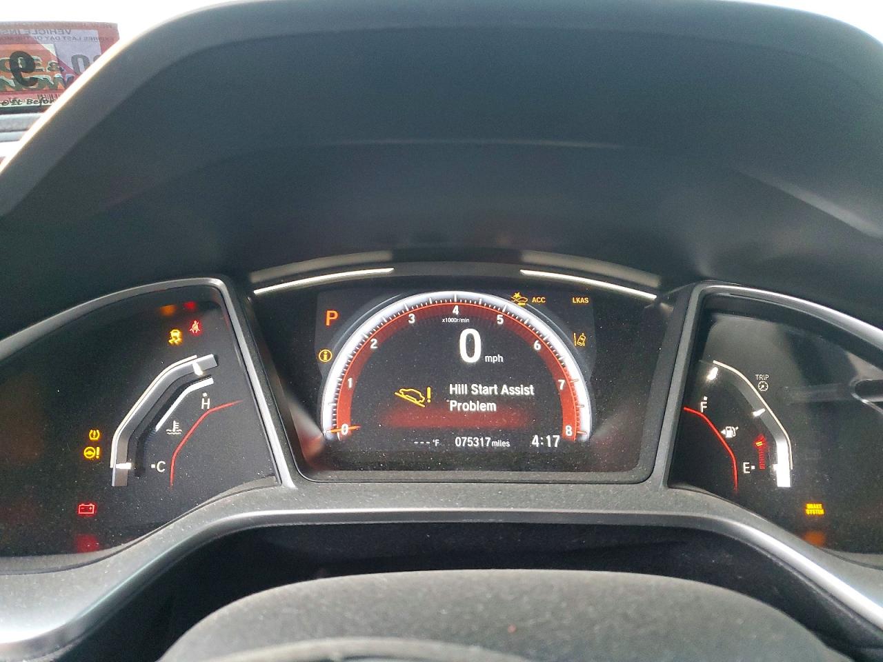 Honda Civic Sport