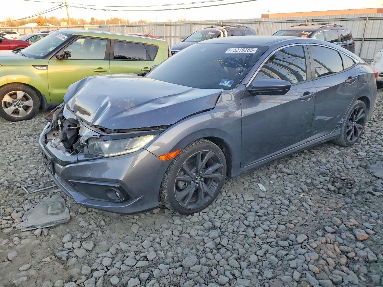 Salvage Honda Civic Image