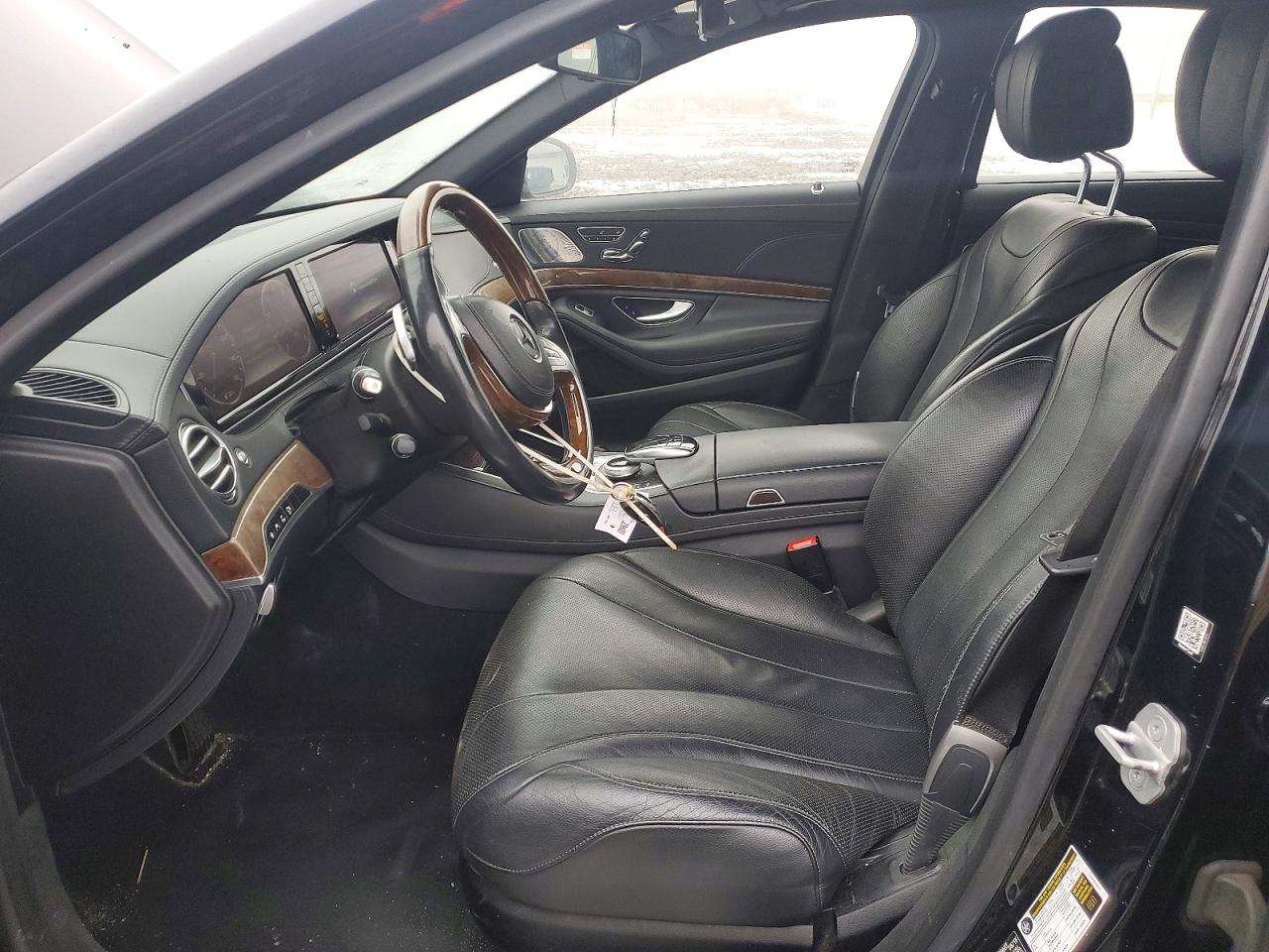 Mercedes-Benz S-Class 550 4matic
