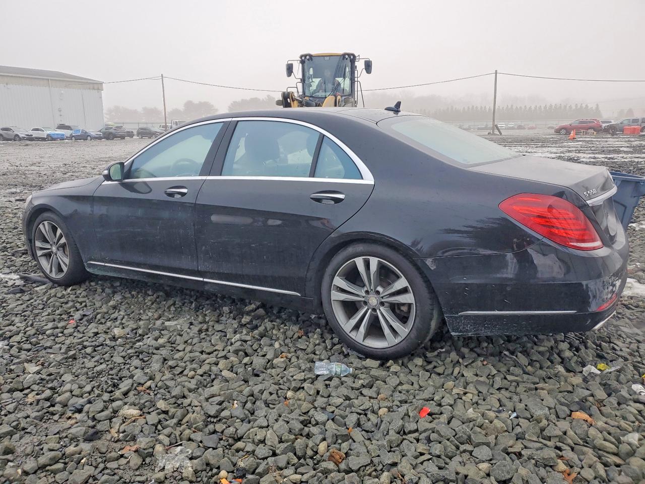 Mercedes-Benz S-Class 550 4matic