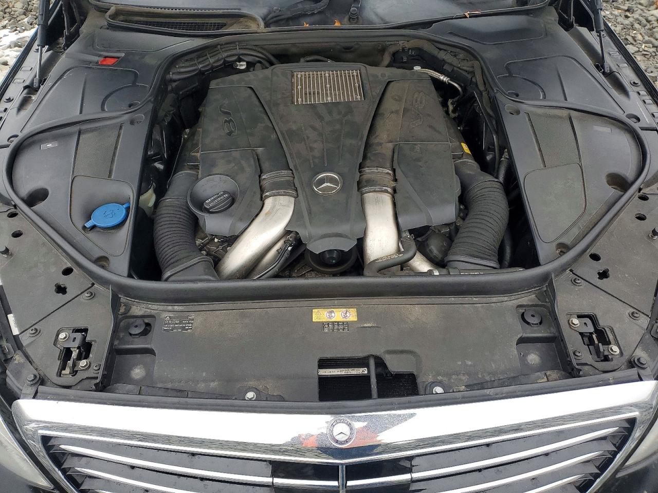 Mercedes-Benz S-Class 550 4matic