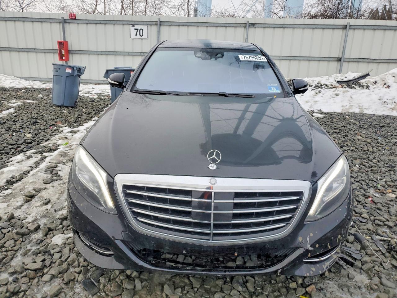 Mercedes-Benz S-Class 550 4matic