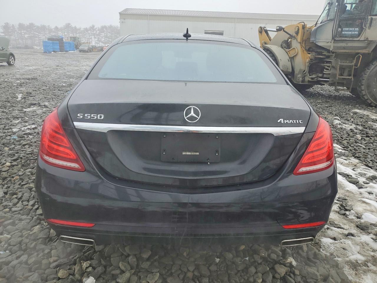Mercedes-Benz S-Class 550 4matic