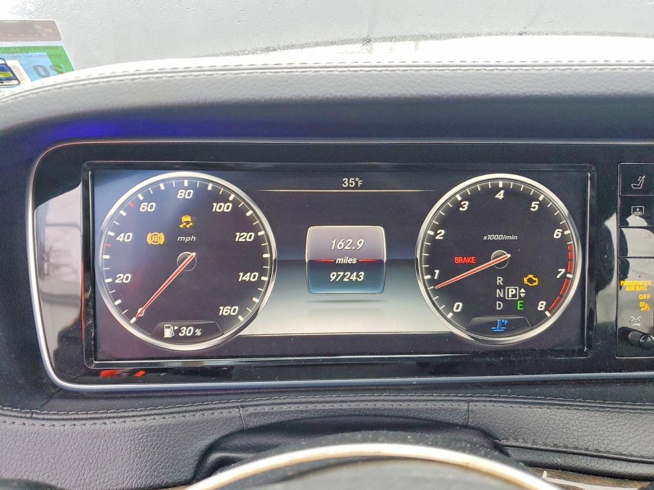 Mercedes-Benz S-Class 550 4matic
