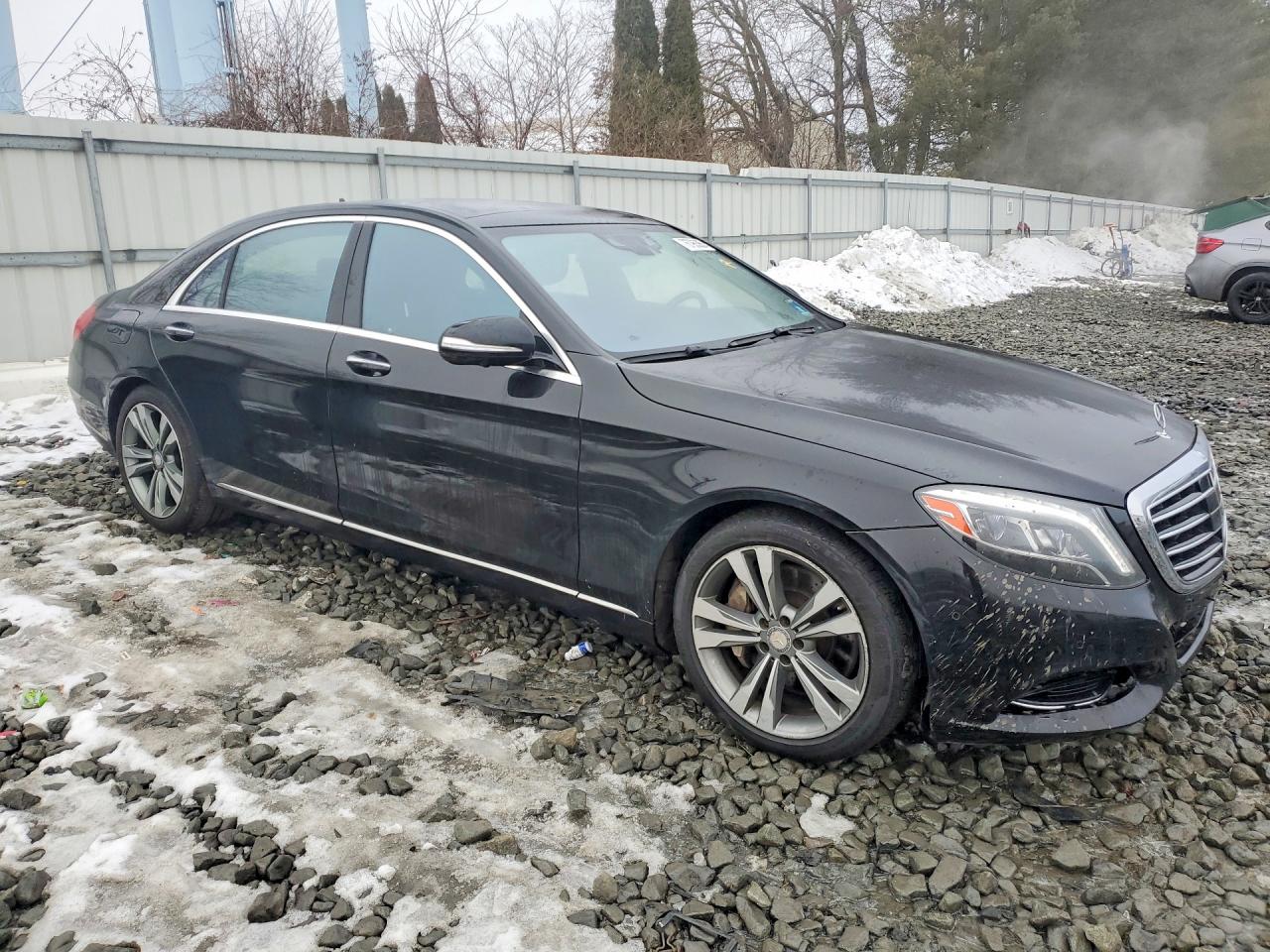 Mercedes-Benz S-Class 550 4matic