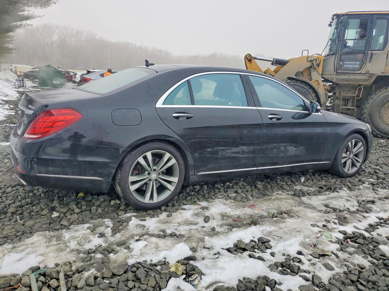 Mercedes-Benz S-Class 550 4matic