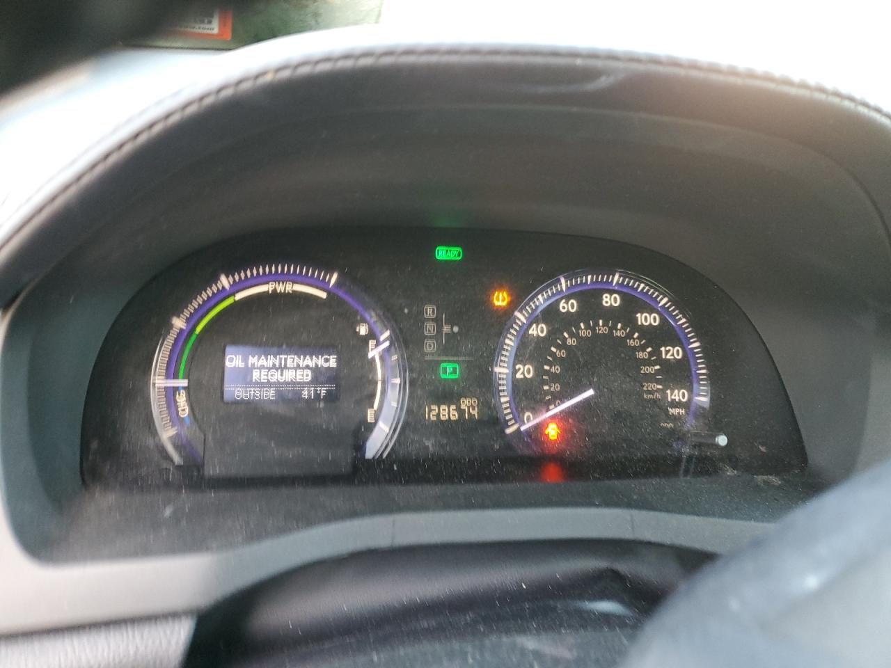 Lexus Hs 250h
