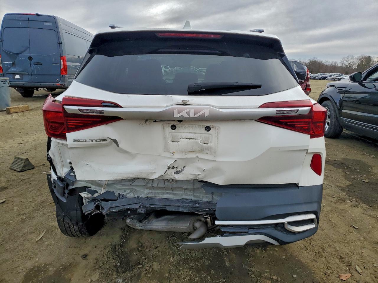 Kia Seltos Ex