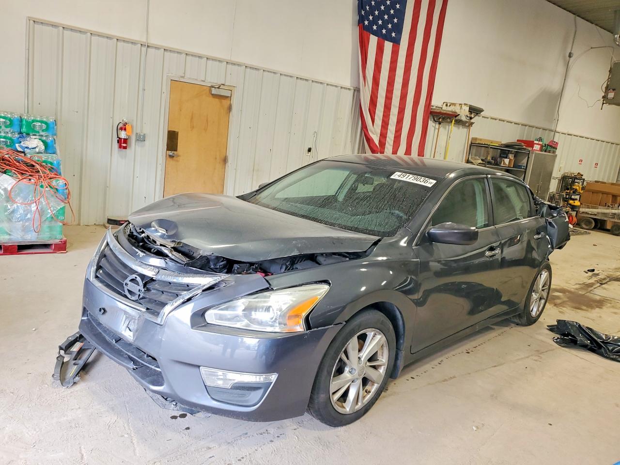 Salvage Nissan Altima Image