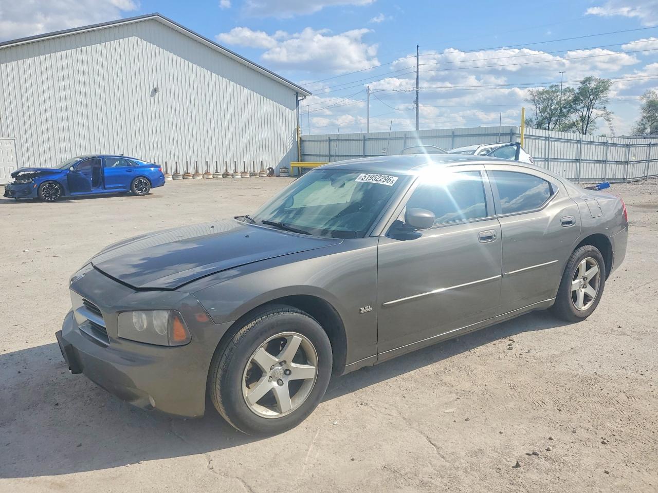 Salvage Dodge Charger Image