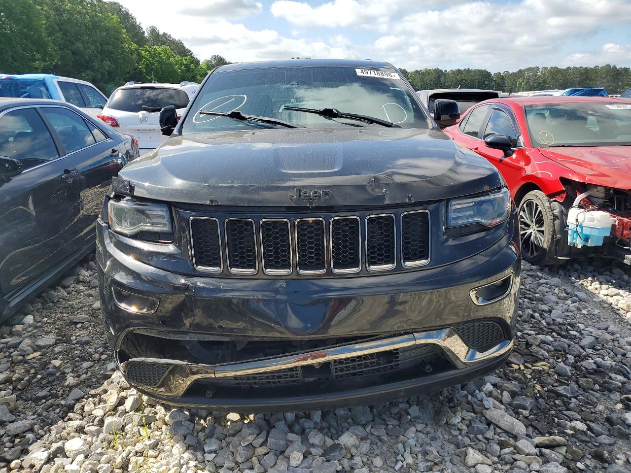 Jeep Grand Cherokee Overland