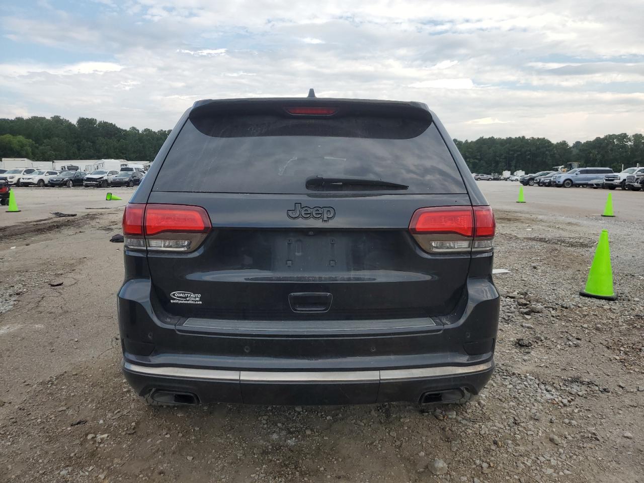 Jeep Grand Cherokee Overland
