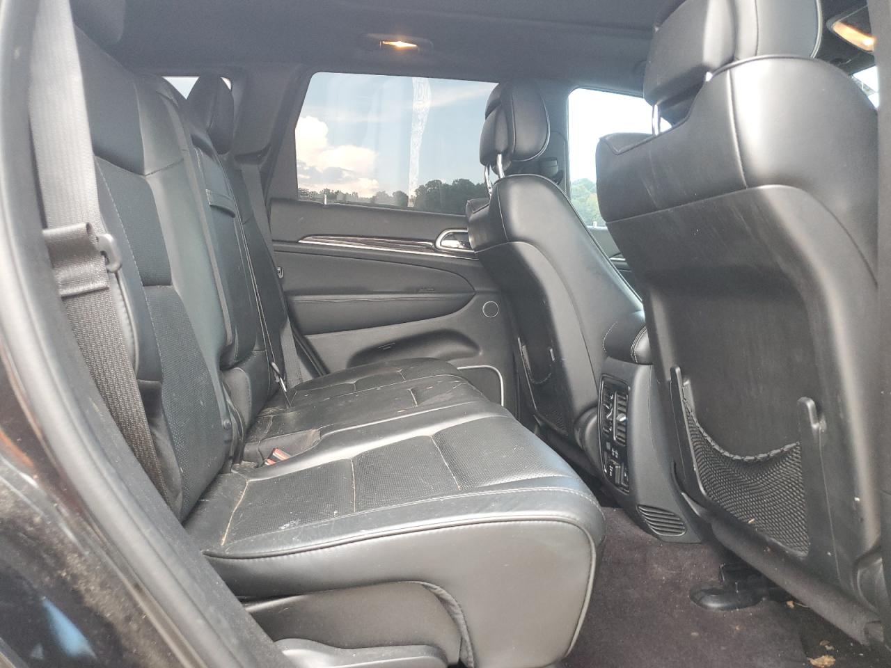 Jeep Grand Cherokee Overland