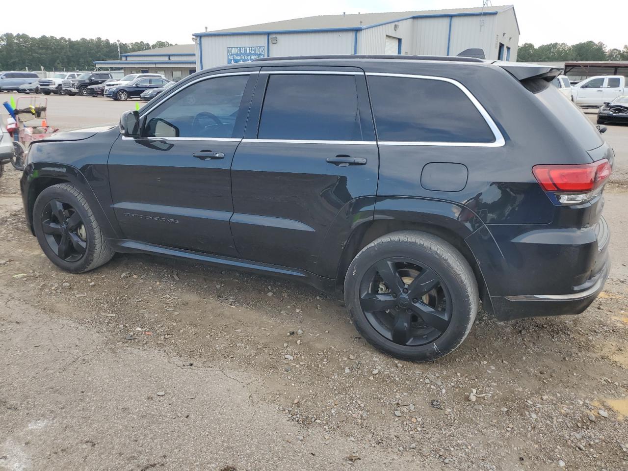 Jeep Grand Cherokee Overland