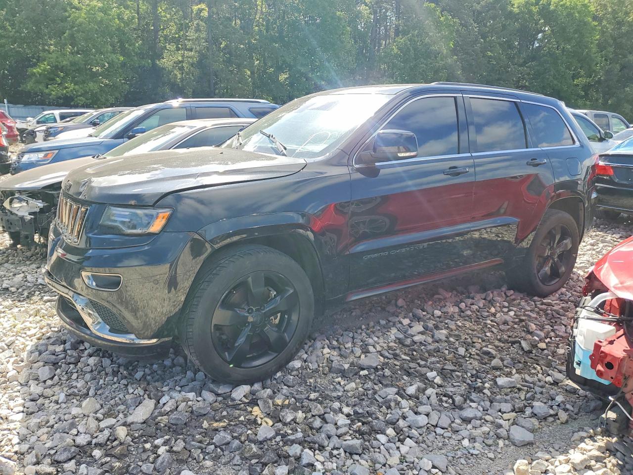 Salvage Jeep Grand Cherokee Image