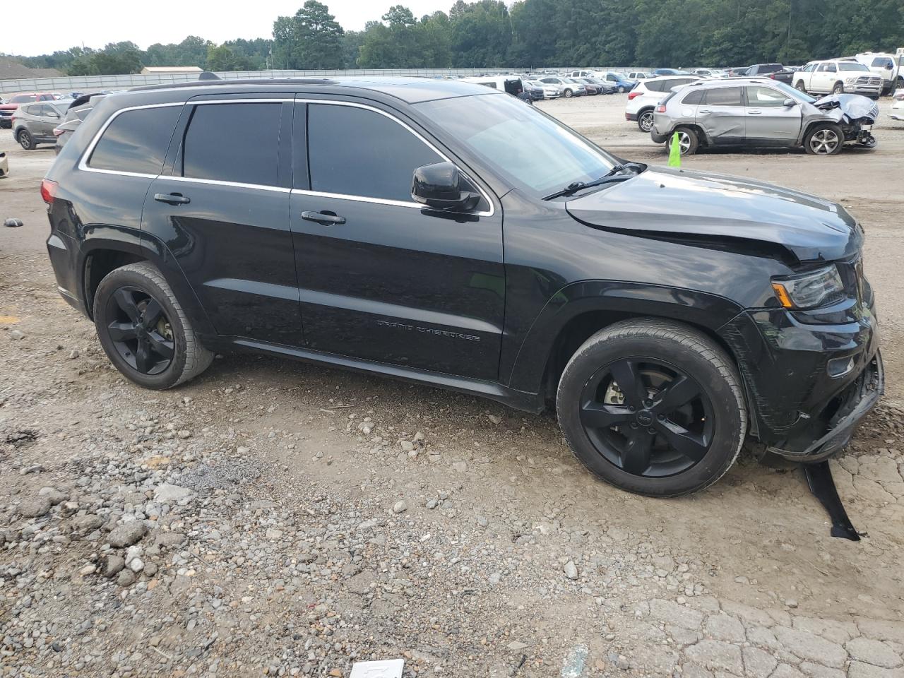 Jeep Grand Cherokee Overland