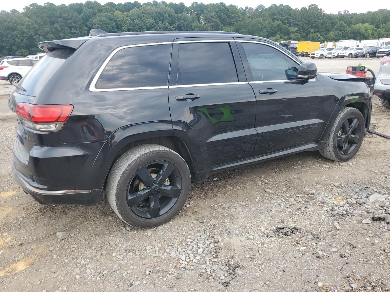 Jeep Grand Cherokee Overland