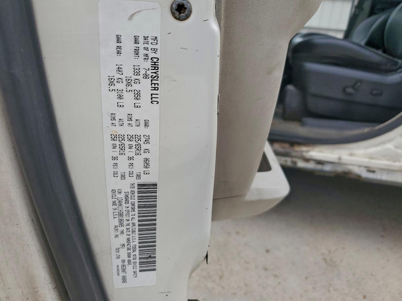 Dodge Caravan C/v