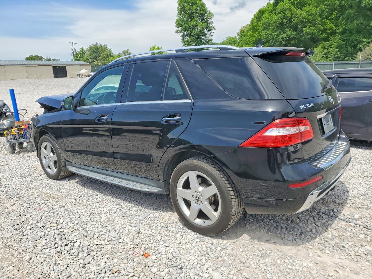Mercedes-Benz M-Class 350 4matic