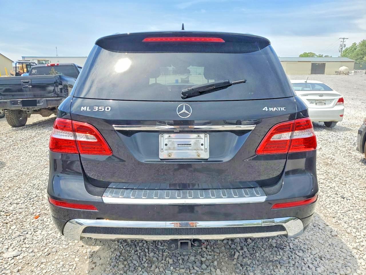 Mercedes-Benz M-Class 350 4matic