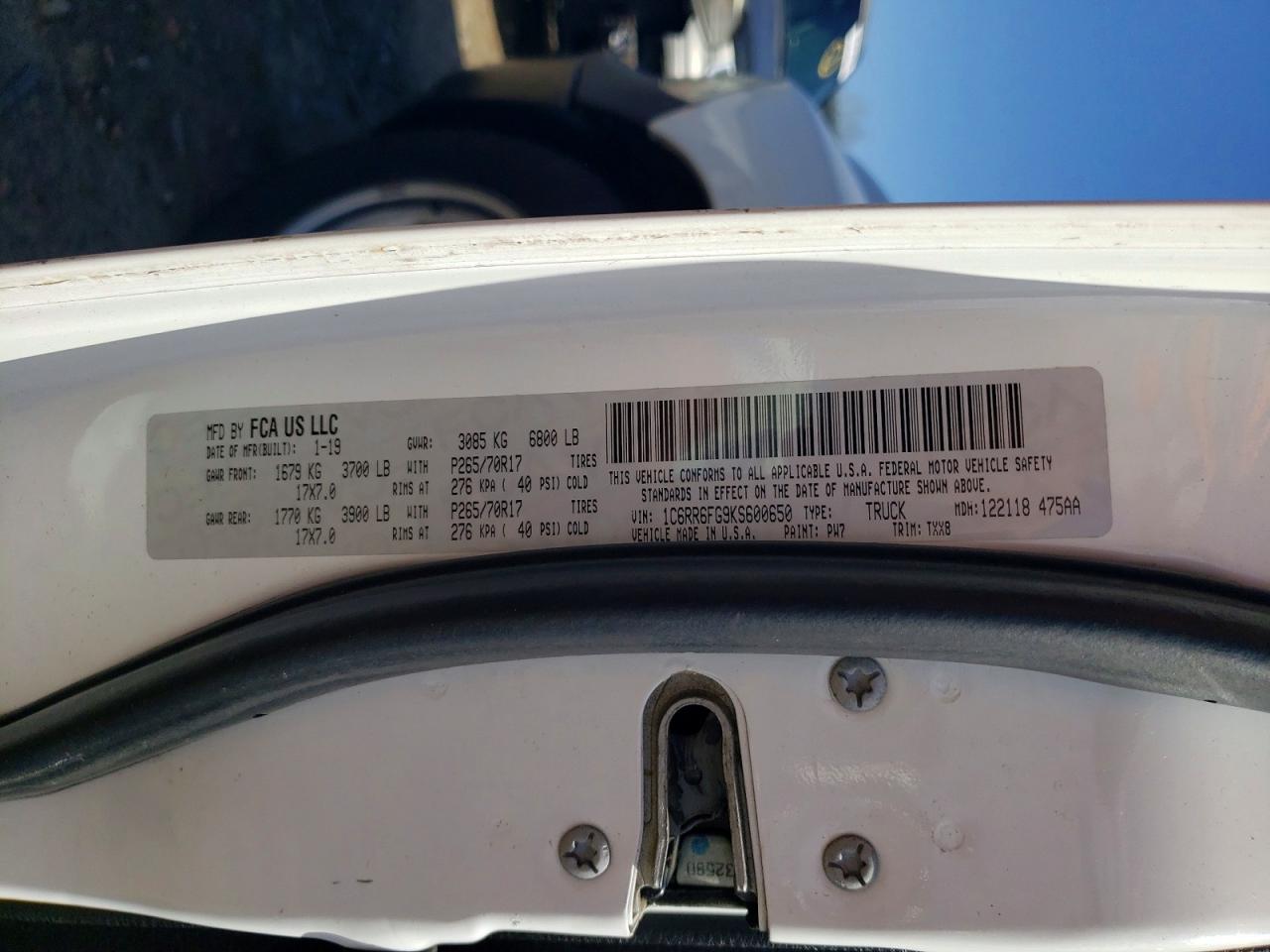 Ram 1500 Tradesman