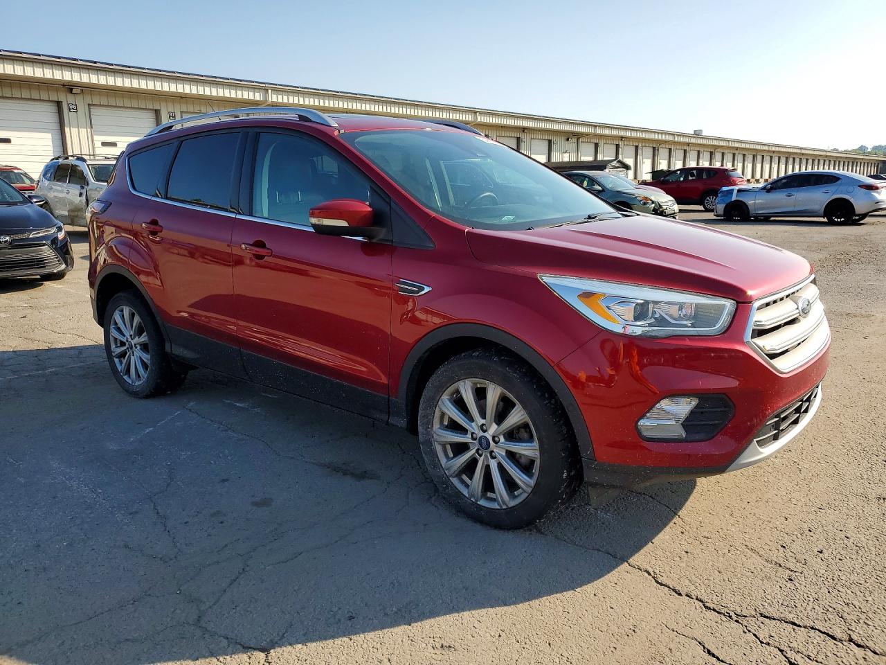 Ford Escape Titanium