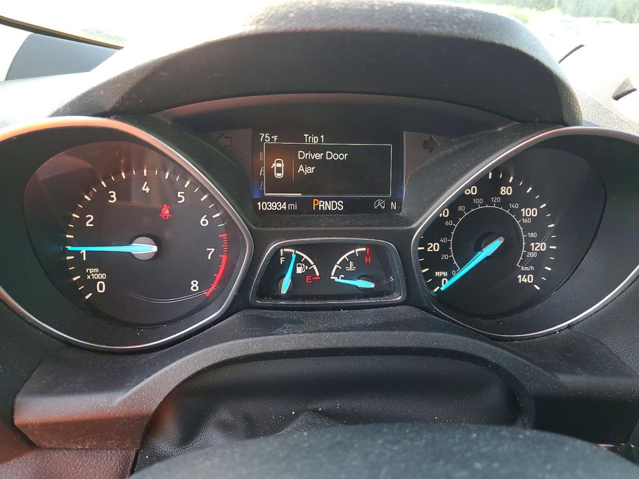 Ford Escape Titanium