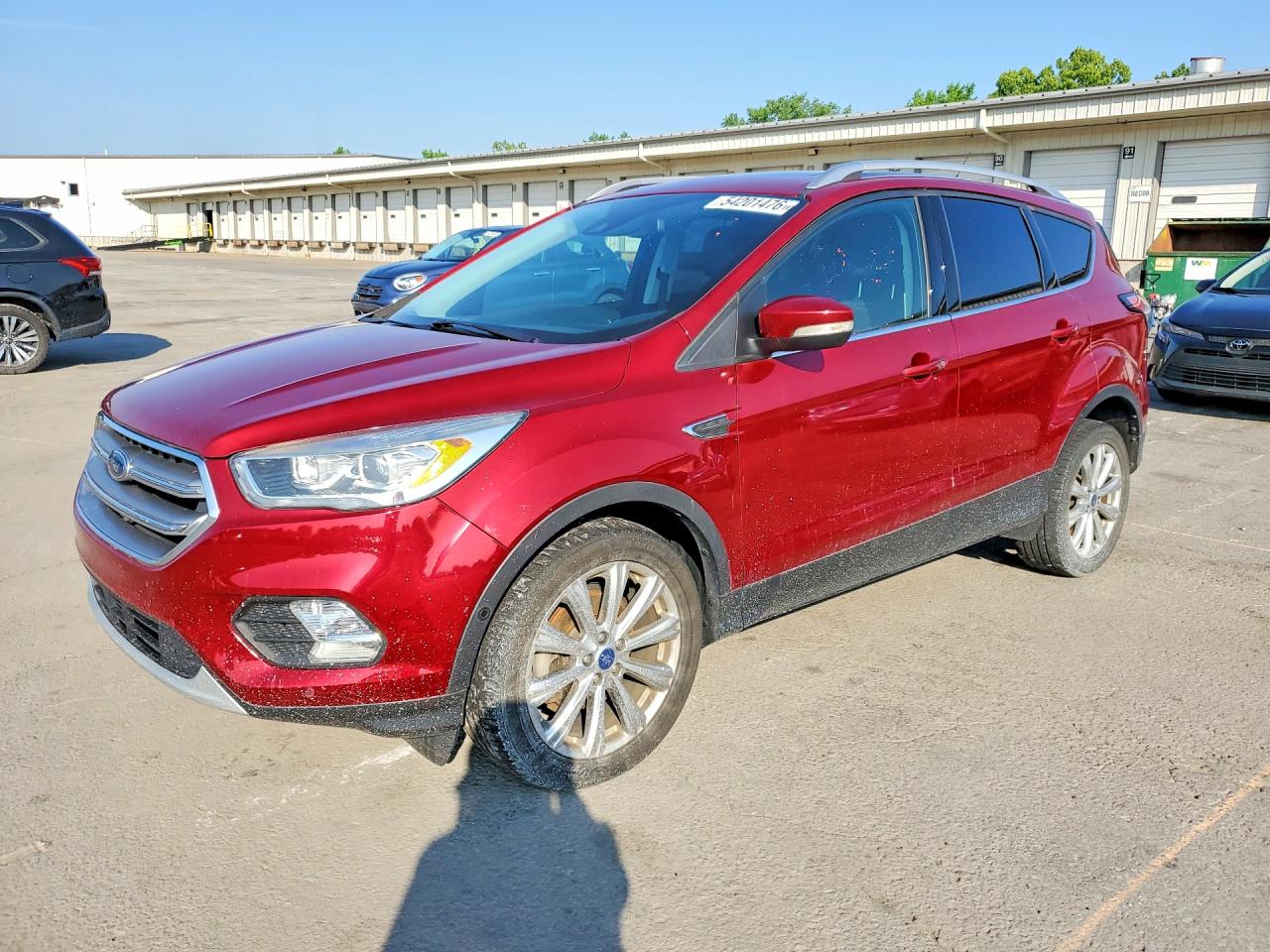 Salvage Ford Escape Image