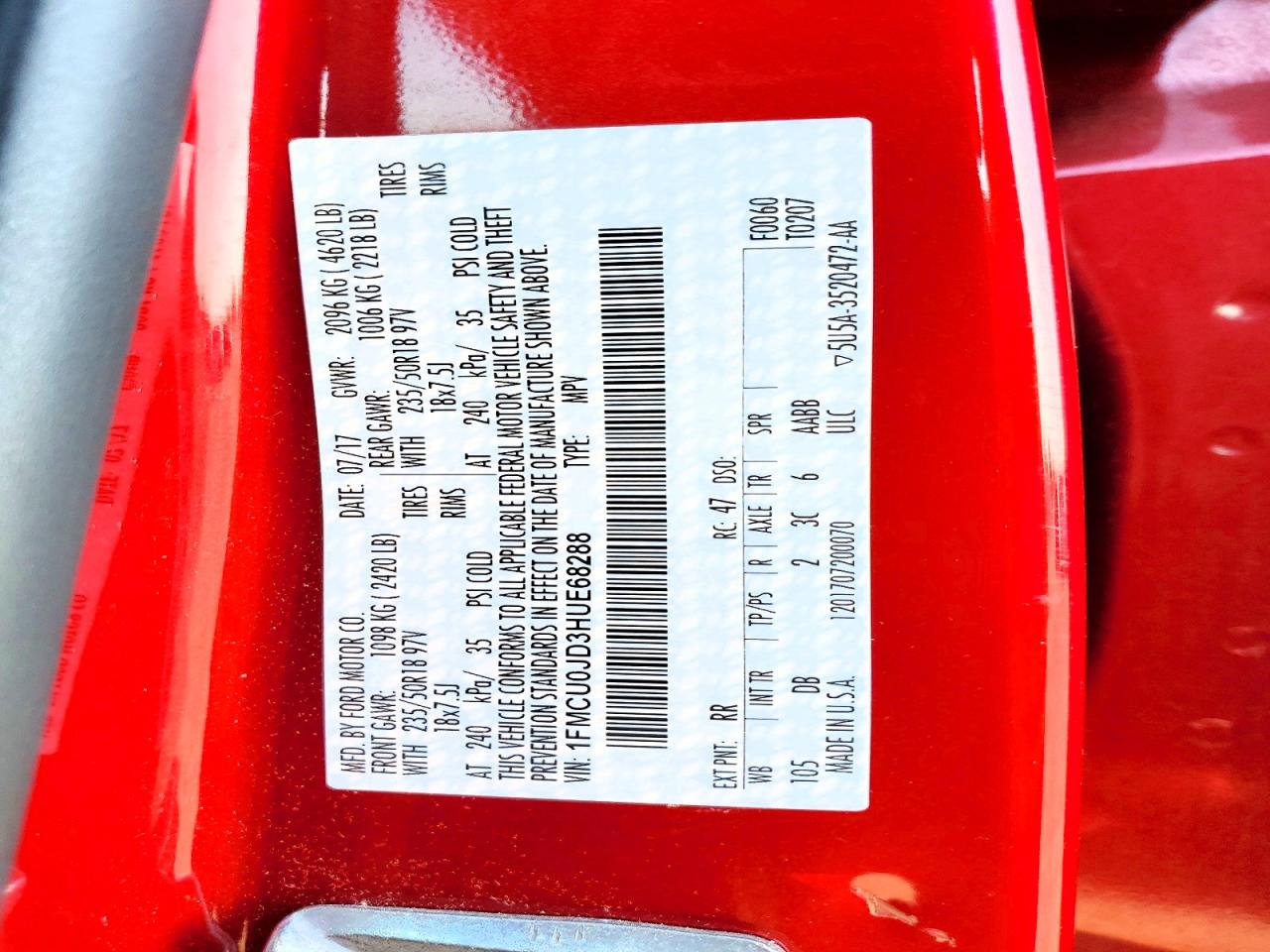 Ford Escape Titanium