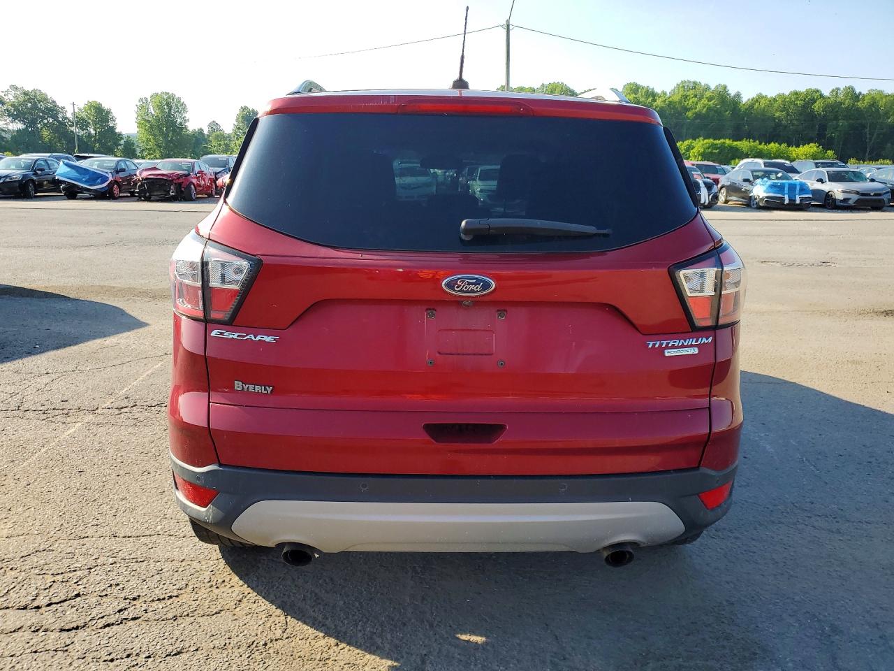 Ford Escape Titanium