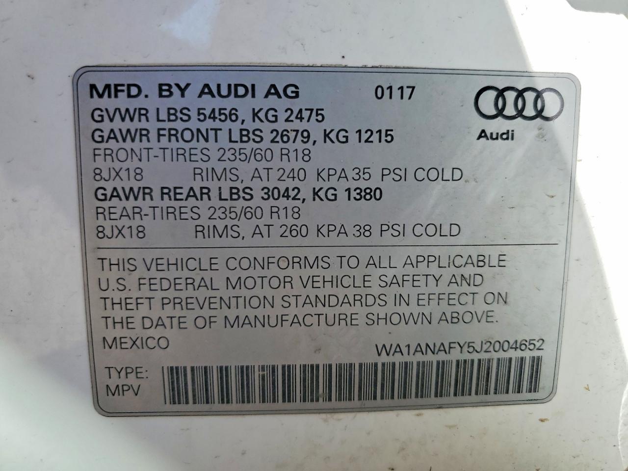 Audi Q5 Premium