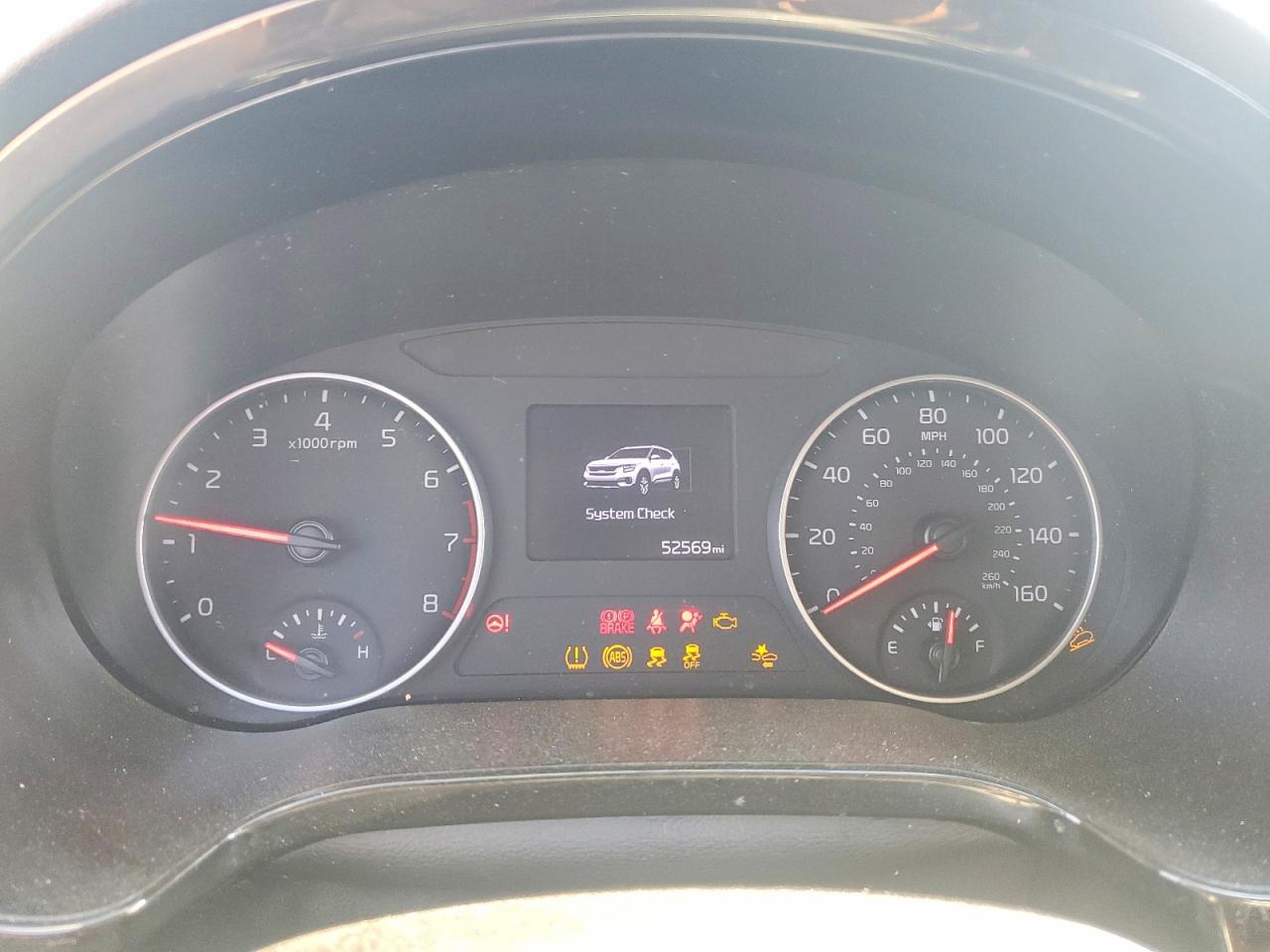 Kia Seltos S