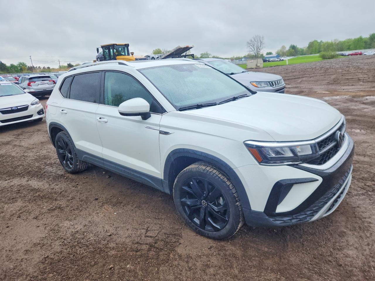 Volkswagen Taos Se Iq Drive