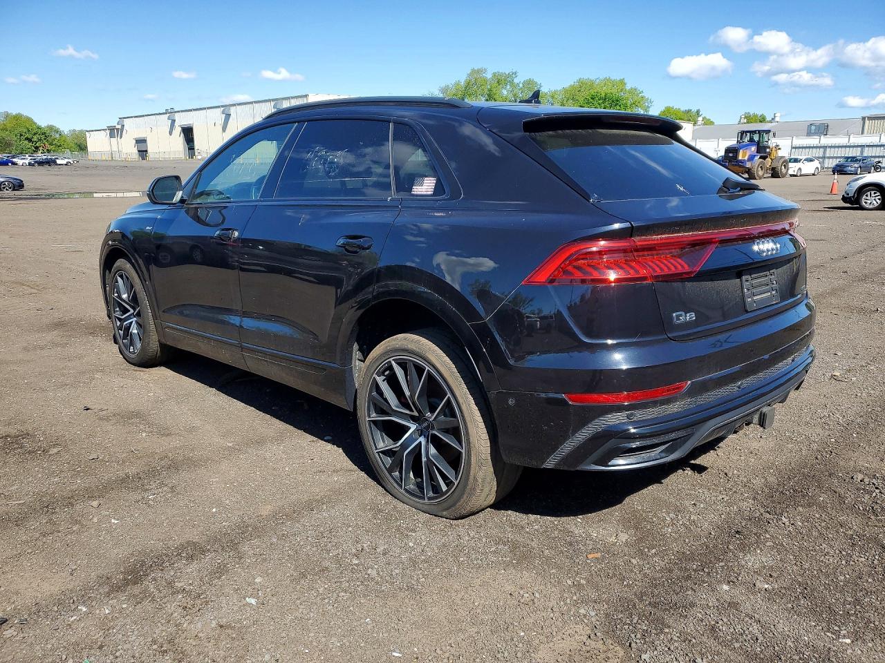 Audi Q8 Premium Plus S-line