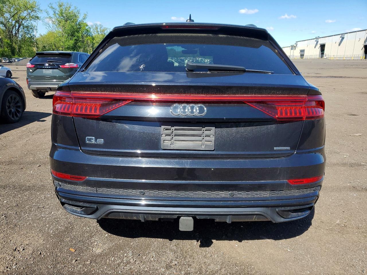 Audi Q8 Premium Plus S-line