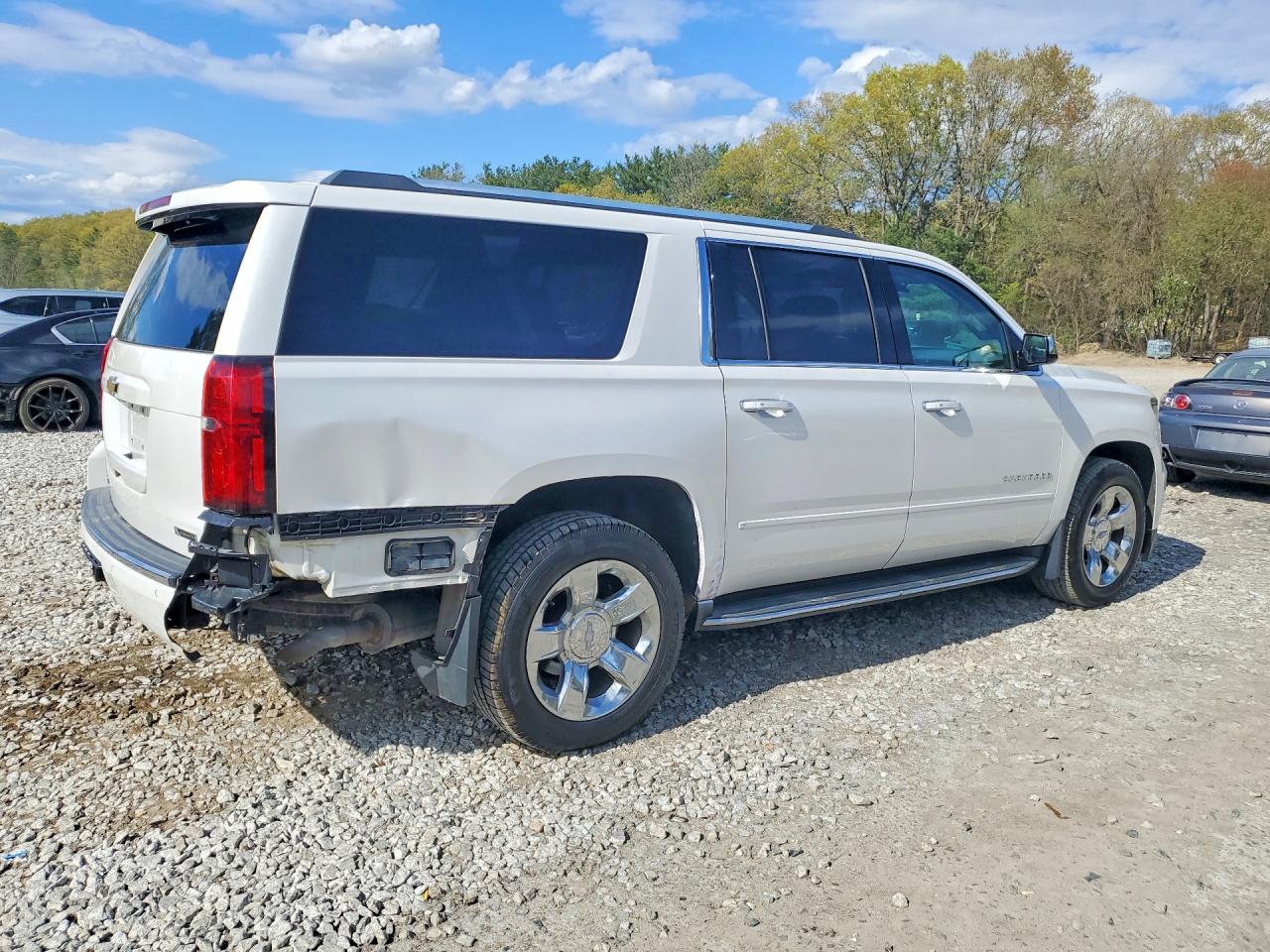 Chevrolet Suburban K1500 Premier