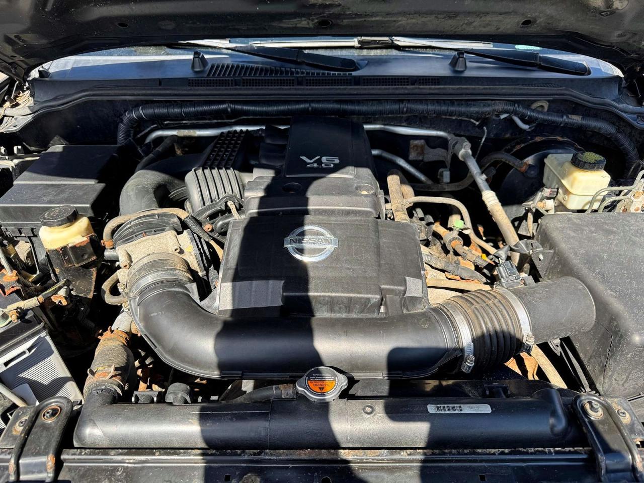 Nissan Frontier Sv V6