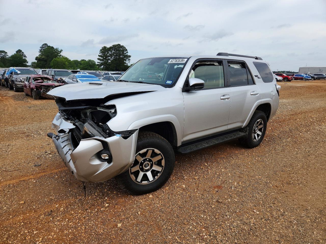 Salvage Toyota 4Runner Image