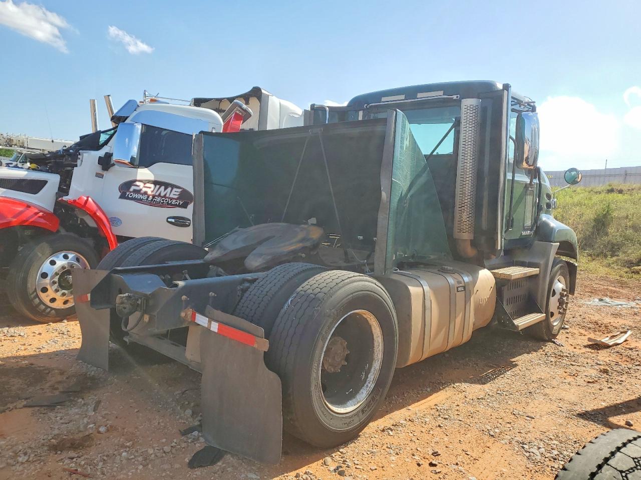 Mack 600 Cxu600