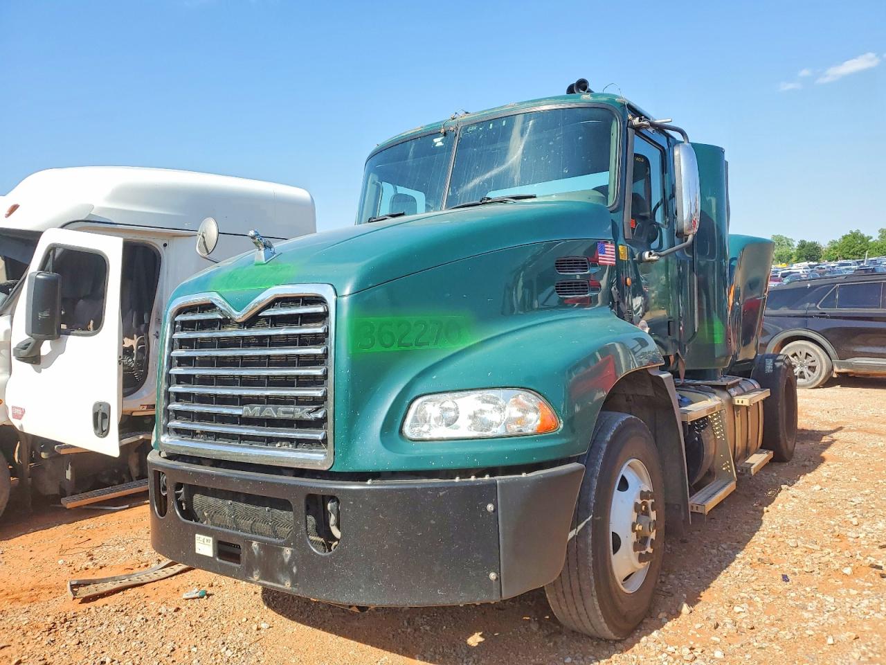 Mack 600 Cxu600
