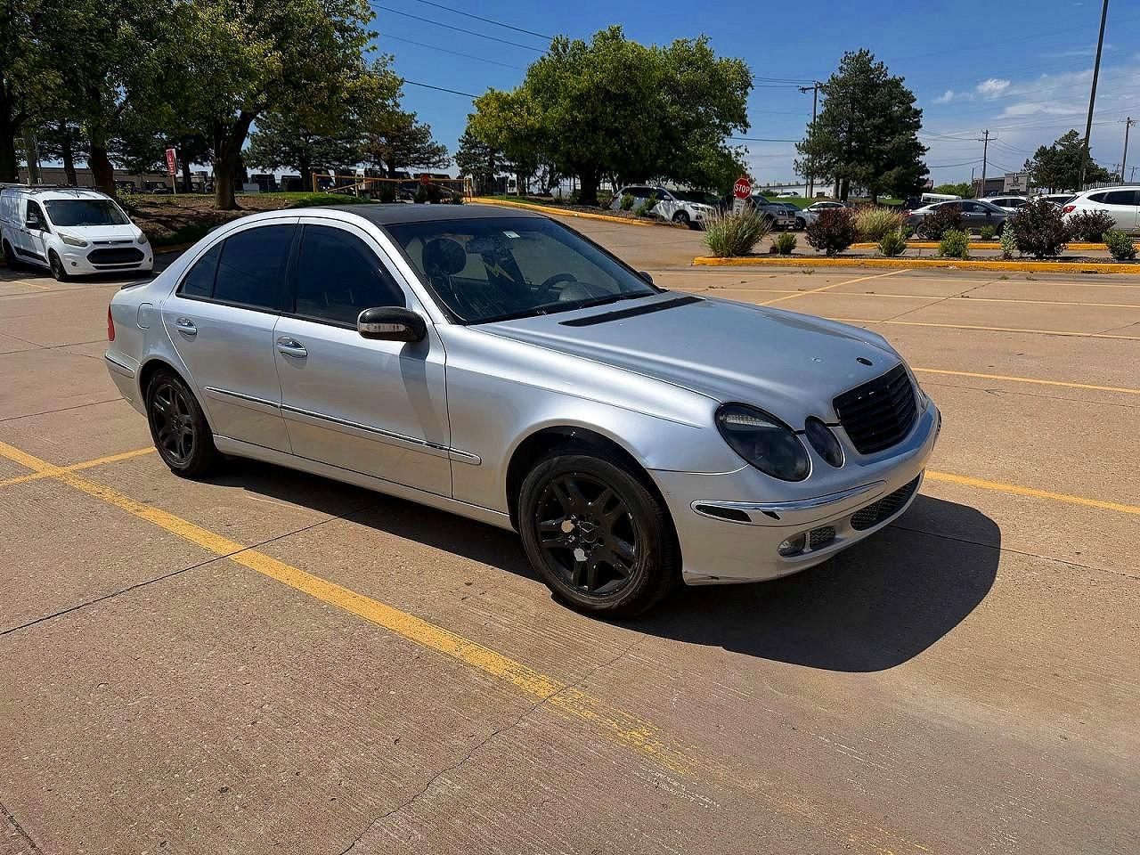 Salvage Mercedes-Benz E-Class Image