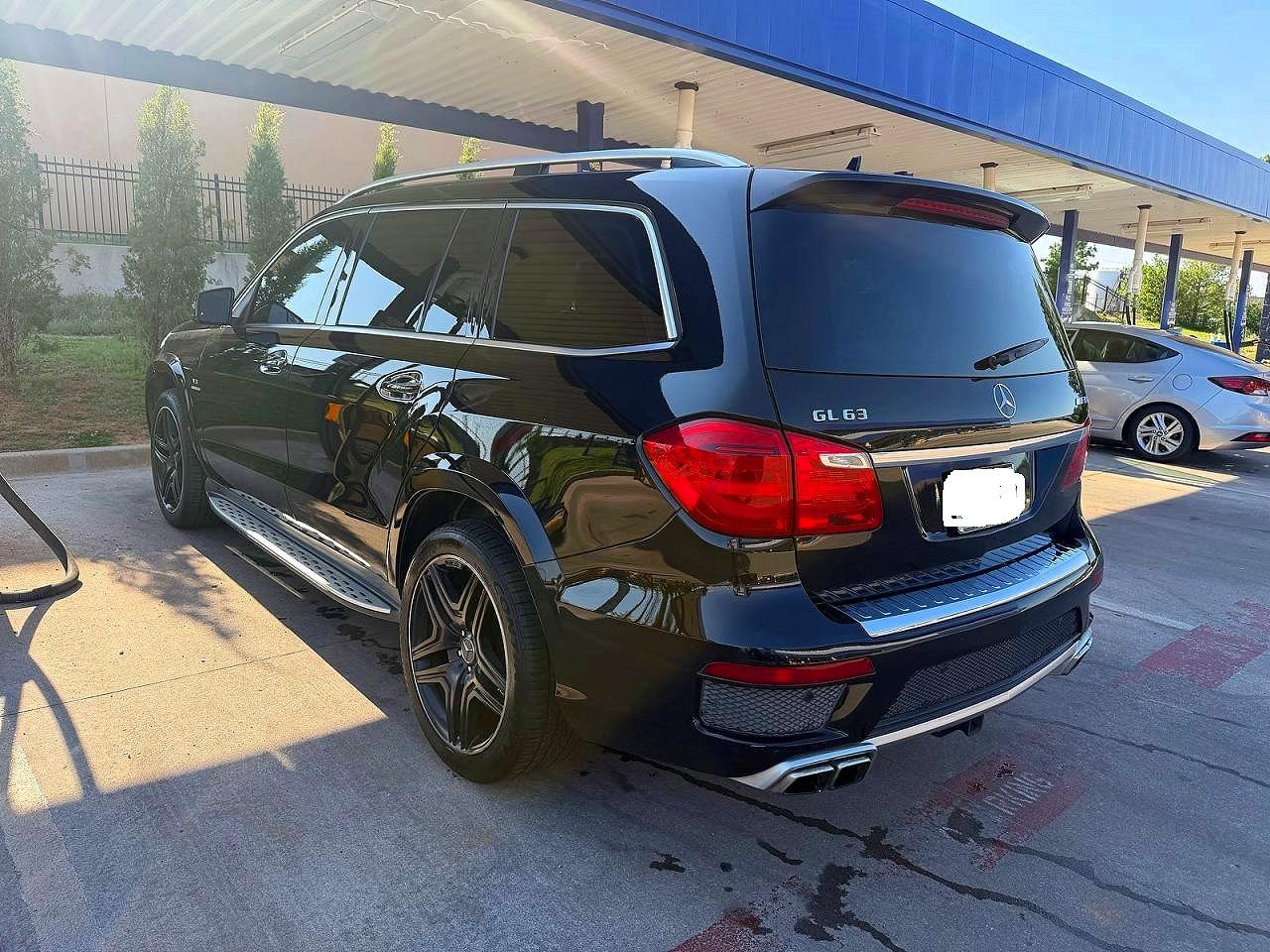 Mercedes-Benz G-Class 63 Amg