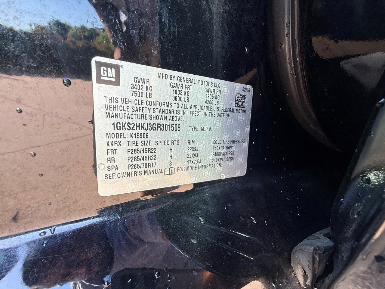 GMC Yukon Denali