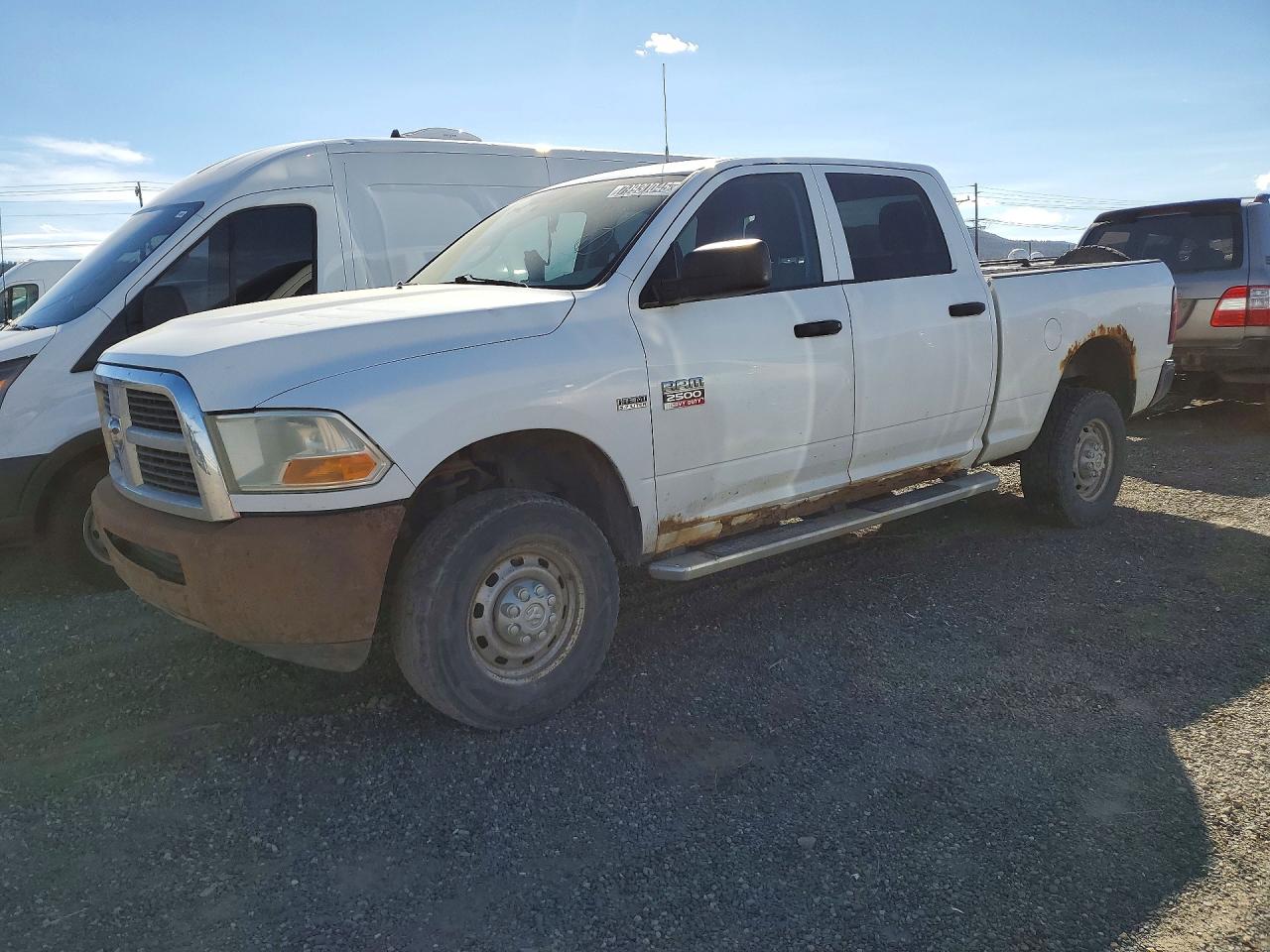 Salvage Dodge Ram 2500 Image