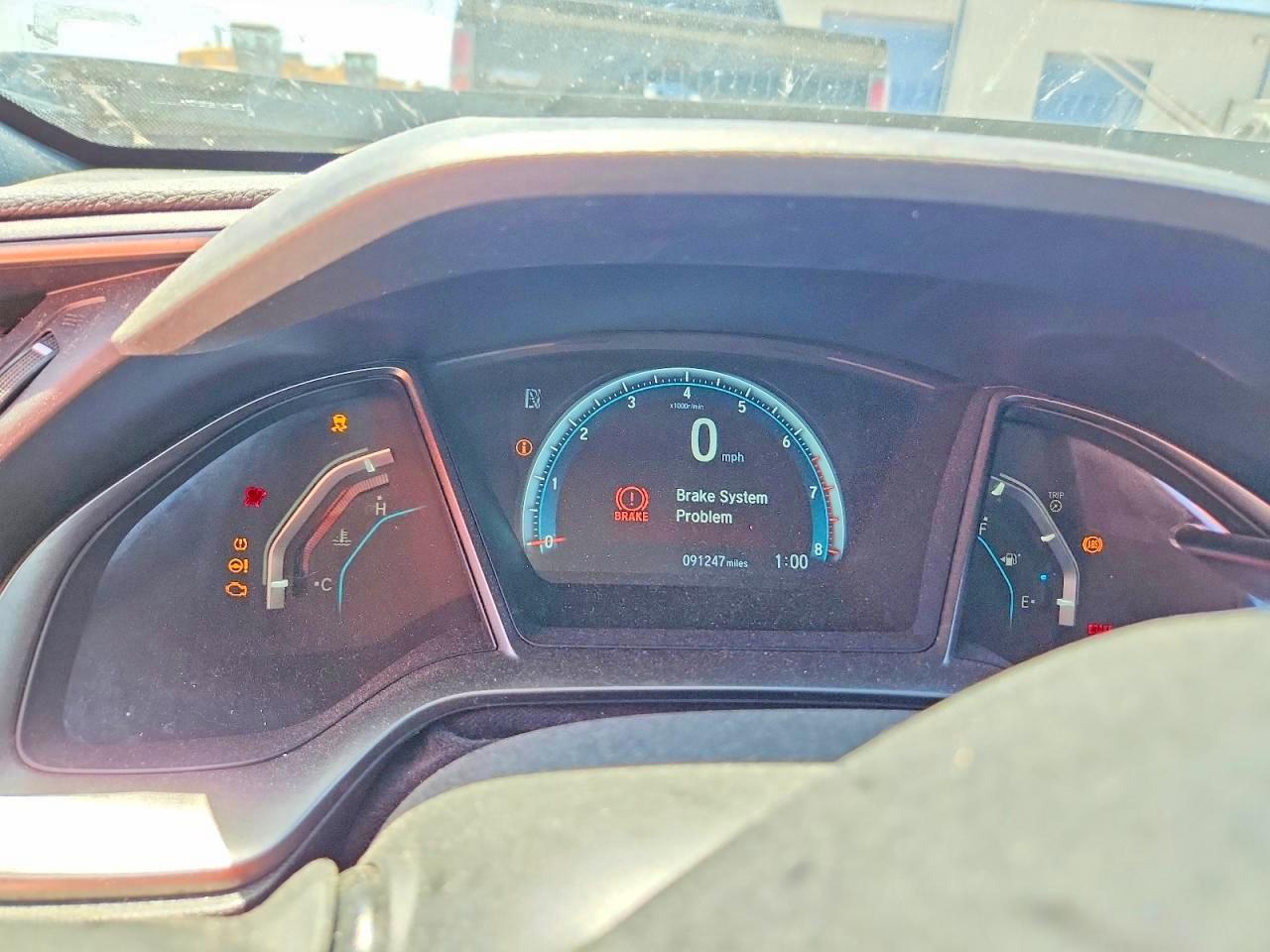 Honda Civic Ex