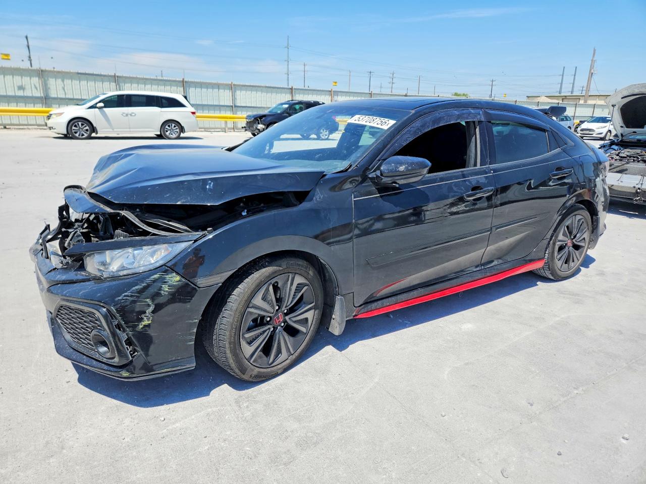 Salvage Honda Civic Image