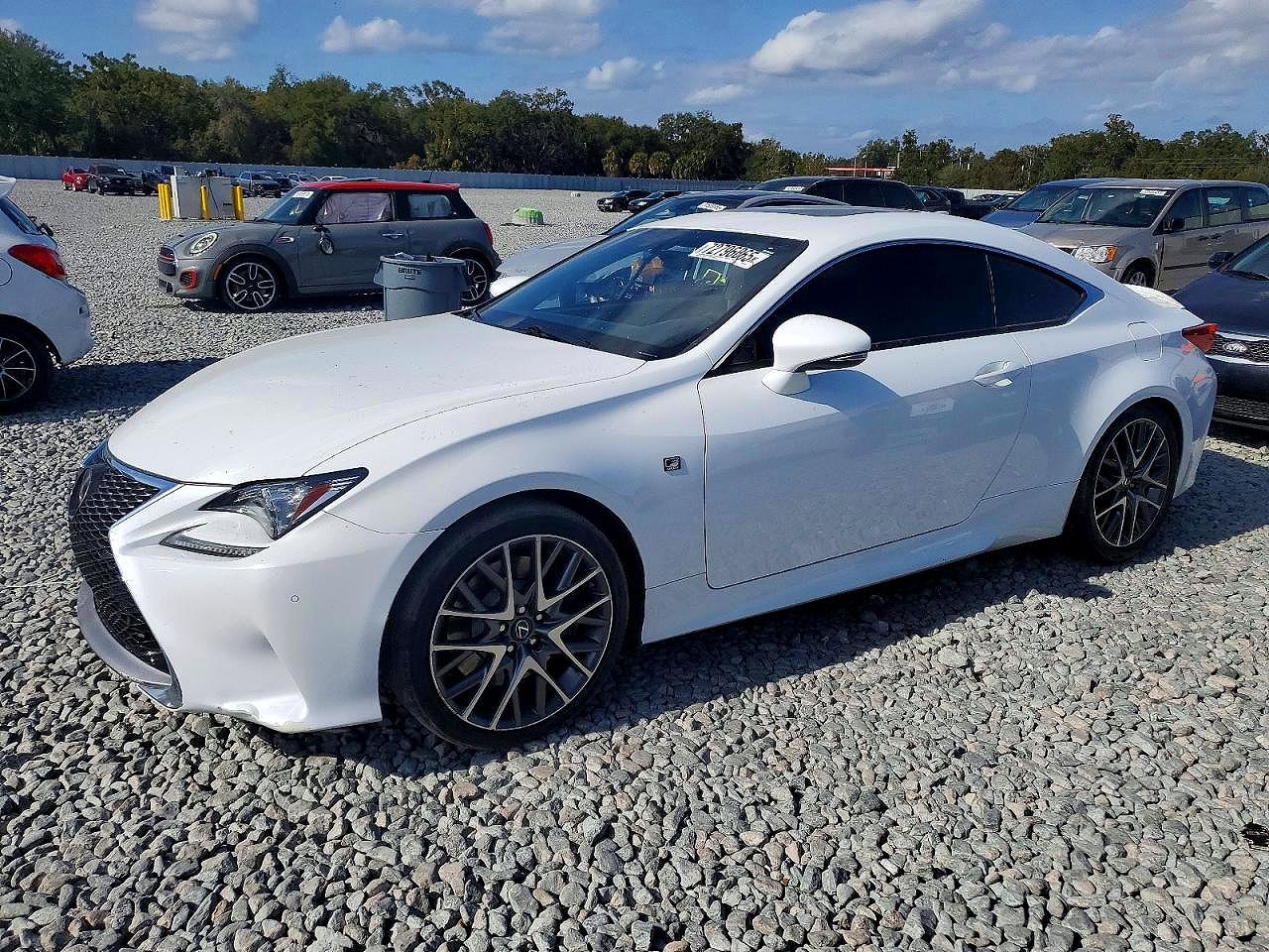 Salvage Lexus Rc Image