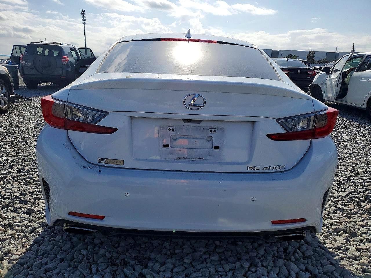 Lexus Rc 200t