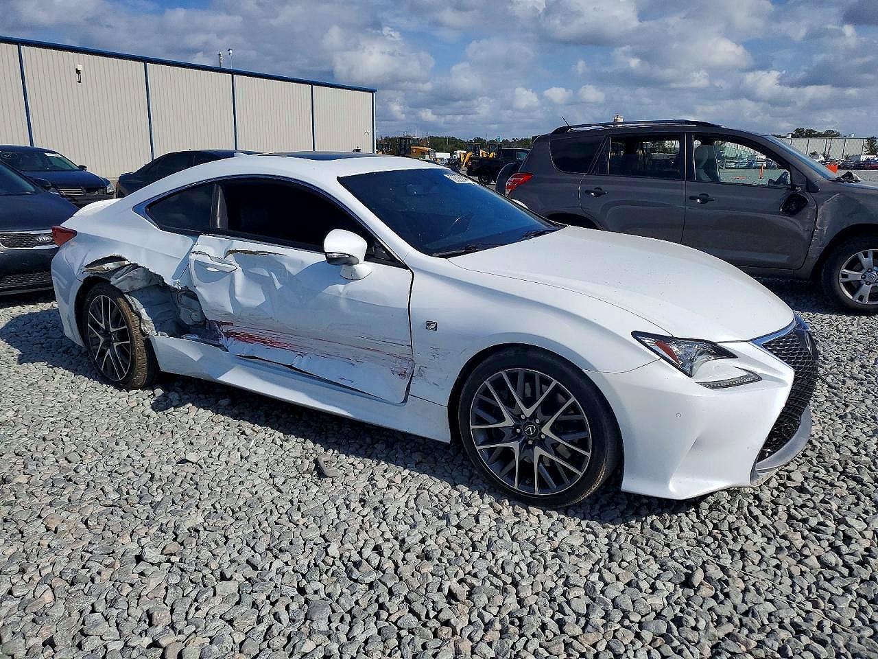 Lexus Rc 200t